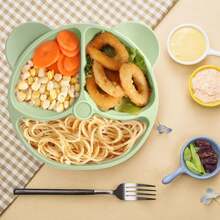 Personalized Baby Feeding Supplies - Bib, Plate, Bowl, Cup, Fork & Spoon, Teether, Food Freezer Tray - Multicolor - View 6