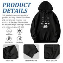 Diabetic Life Type 1 Diabetes T1d Awareness Unisex Shirt Gift,Soft And Breathable Fabric, Loose Style, Perfect For Concerts And Hiking Trips - 款式20 - 查看 6