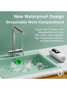 Máy hút mũi điện MAMIJOY cho bé, lực hút mạnh, phù hợp cho trẻ sơ sinh và trẻ nhỏ, máy hút mũi cầm tay sạc pin có đèn và nhạc. - Nhiều màu - Xem 9