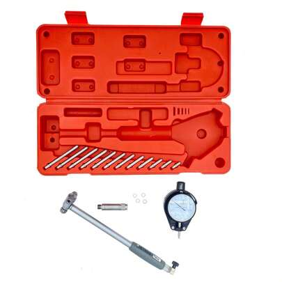 Comparador Diâmetro Interno Súbito 50-160mm Vermelho