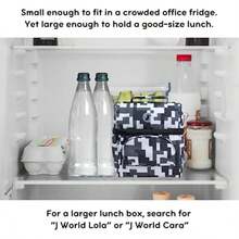 J World York Corey Lunch Bag(8.8 X 7.8 X 5.5 " (H X W X D)" Camo) - Multicolor - Ver 7