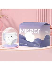 10pcs Women's Sanitary Pads, Overnight Safety Pants, Period Underwear, Women's Sleep Pants, For Overnight Use, Overnight Leakage Protection, Breathable & Secure Pants - White - View 11