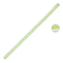 1 Roll Glitter & Paper Decorative Tape, Cute Cake Shop Series, Suitable For Gifts, Office, Home, Marking, Labels, Classroom, Toys, Scrapbooking, DIY Decoration