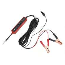 Super Caneta Injeçao Sinal  Negativo Led Teste Polaridade - Preto - Visão 1
