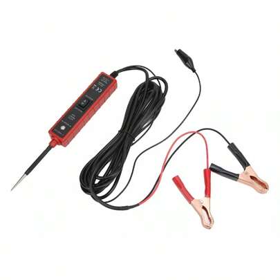 Super Caneta Injeçao Sinal  Negativo Led Teste Polaridade