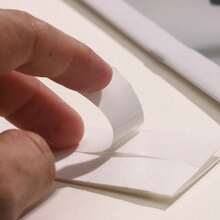 1Pack 36 Pcs/Ack Hijab Tape Accessories Hijab Awning Shape Style Perfect Easy To Wear Casual Hijab Hack Anti-Shift Double Sided Tape - Solid Color - View 7