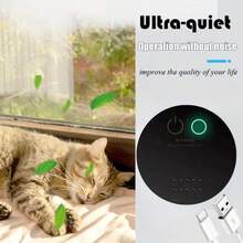 RAF USB供电除臭器、宠物除臭器、室内除臭器、电子除臭器、便携式、空气净化器、猫砂盆除臭器、除臭，揭开与可爱宠物舒适共处的清新秘诀！