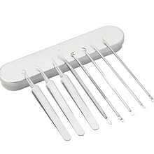 4Pcs Blackhead Acne Remover Acne Blackhead Removal Needle Facial Skin Pores Cleaning Set Tools,Blackhead Remover,Beauty,Skin Care Products,Spa,Self Care,Skin Care Tools,Face Care,Esthetician Supplies,Skin,Face Wash,Facial - Rose Gold - View 25