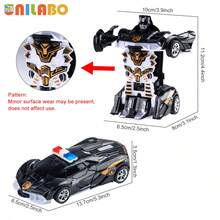 unilabo 变形赛车玩具 - 惯性滑行赛车 - 自动变形 - 送给男孩的绝佳礼物！赛车，儿童汽车玩具，赛车，男孩玩具>儿童赛车，儿童摩托车，儿童玩具，机器人汽车，男孩玩具，返校季