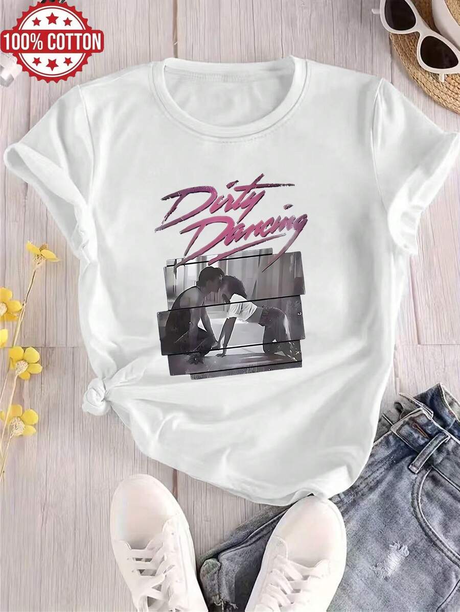 Women T-Shirts - White - View 1