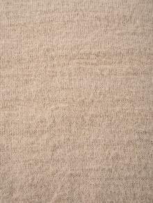 ANDREILEE 韩版秋冬毛绒圆领毛衣，返校穿搭，宽松针织套头衫，时尚 - 杏色 - 查看 8