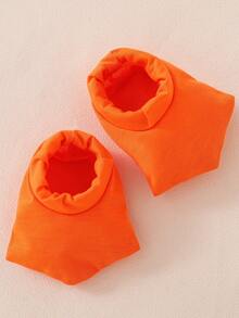 Infant/Toddler Baby Spring Long Sleeve Snap-Up Bodysuit, Cute Chick Design, Suitable For Everyday Wear Or Photo Shoots - Yellow - View 6