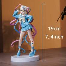 NEEDY GIRL OVERDOSE Super Tian Figurine, Action Anime Collectible, Anime Figure Display, Anime Fan Collectible, Displayable Anime Character Toy, Fans Goods, Christmas Gift - Multicolor - View 15