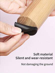 一套多尺寸EVA防刮家具腿垫，自粘式家具脚垫，椅腿降噪垫，桌椅腿保护垫，沙发餐椅防滑垫