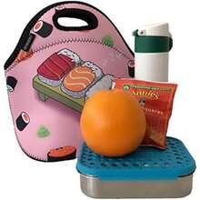 Wrapables Bolsa de almuerzo de neopreno aislada, noche estrellada(Una talla Noche estrellada) - Multicolor - Ver 5
