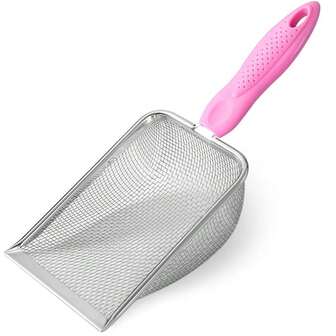 Cat Litter Scoop, Easy To Clean, Efficient Pet Waste Disposal, Comfortable Grip