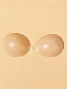 Enhanced Stickiness Push-Up Silicone Bra - Adhesive Bra Women, Off--Shoulder Dresses & Parties - 杏色 - 查看 2