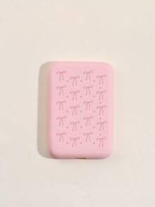 Bowknot Protective Case, Suitable For TPU Soft Rubber Matte Wireless Power Bank, Anti-Drop Corners, Fine Texture, Compatible With IPhone (Battery Not Included), Magnetic Closure - Multicolor - View 6