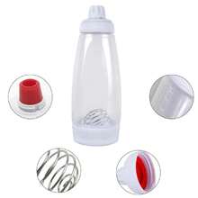 1000ml Hand-Cranked Batter Mixer Bottle Batter Dispenser - 無色 - 查看 9