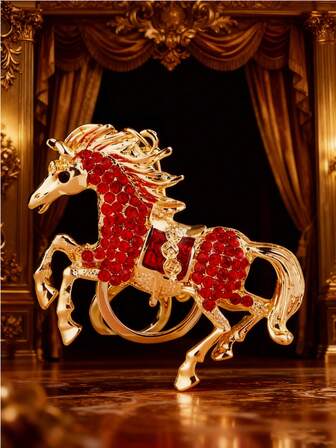 1ชิ้น พวงกุญแจม้าโพนี่เงินด่วน เครื่องประดับงานปาร์ตี้สร้างสรรค์ ของขวัญ, พวงกุญแจรถยนต์โลหะสำหรับผู้หญิง จี้กระเป๋าผู้หญิง พวงกุญแจแหวน ของขวัญปีนักษัตรสร้างสรรค์, จี้กระเป๋าสตางค์, เครื่องประดับกระเป๋า, จี้กระเป๋า, อุปกรณ์พวงกุญแจรถยนต์, จี้เงินด่วนประณีต, ตัวเลือกที่ดีที่สุดสำหรับของขวัญให้ผู้หญิงสำหรับคริสต์มาสและปีใหม่