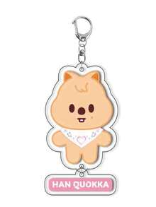 1PC SKZOO Cartoon Acrylic Keychain, 2025 New Cute Chibi Key Ring, KPOP Idol Fan Support Bag Charm Pendant, DIY Accessory For Clothing Backpack Phone Decoration, Collectible Merchandise, Birthday & Holiday Gift For STAY Fans - Multicolor - View 14