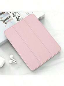 适用于小米 Redmi Pad 2 11 英寸平板电脑的柔软防摔保护套,超薄智能支架,自动唤醒/睡眠功能,TPU 背壳三折设计,也适用于小米 Redmi Pad SE 11 英寸(2023 款)平板电脑。 - 珊瑚粉 - 查看 3