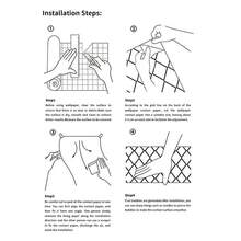 1 Roll Wood Grain Self-Adhesive Wallpaper, Vintage Removable Contact Paper, Suitable For Countertops, Cabinets, Vinyl Film, Painted Car Wall, Furniture - Camel - View 6