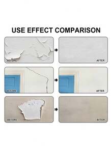 Wall Repair Paste, White Home Wall Renovation Crack Graffiti Waterproof Filler Paste - one-size - View 8