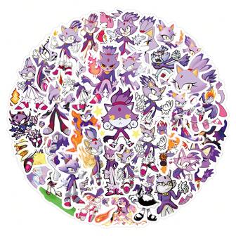 55 st Blaze-klistermärken, klistermärken för högtidsfester, vuxenlekar, godis, klassrumspyssel, gåvor, koppar, leksaker, pappersskurna fönsterdekorationer, bilar, laptop, vattenflaska, mobiltelefon, skateboard, bagage