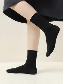 1/5/10/20 đôi tất mỏng trong suốt cho nữ, mùa hè, chống xước, bền, không đường may, màu nude trong suốt như pha lê. - Nhiều màu - Xem 5