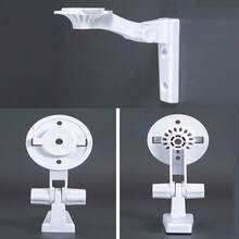 1pc Wall Mount Camera Bracket, Compatible With TP-Link Tapo C200/C210, Kasa EC70/KC410S Indoor Pan Tilt, Ceiling Bracket Indoor Outdoor Pan Tilt Surveillance Camera, 180 Degree Rotation Adjustable Accessory