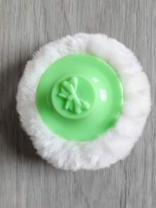 2pcs/1pc Velvet Powder Puff, Powder Puff Box, Salon Hair Cleansing Powder Puff, Talcum Powder Puff Box - Multicolor - View 10