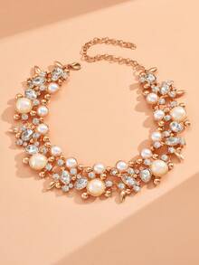 手工项链，复古侗族/苗族银项链，适合贵州苗族少数民族舞蹈表演配饰 - 項鍊 - 查看 3