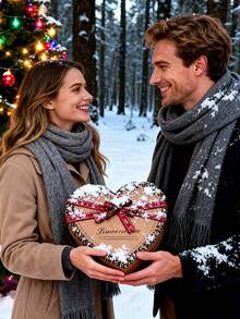 Rose And Teddy Bear Gift Box, The Gift Box Contained 24 Roses And A Teddy Bear, Uniquely Shaped Handmade With Real Touch Roses, Creates Romantic Ambiance, Ideal For Valentine's Day Gifts, Anniversaries, And Weddings, Perfect For Home Decor, Room Decoration, And Special Occasions, Best Gift For Lovers, Partners, Friends, And Family. - Multicolor - View 5