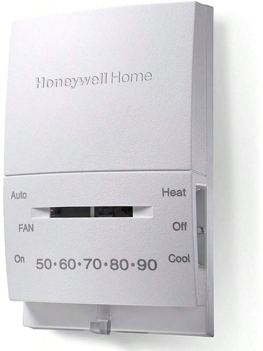 Honeywell Home CT51N1007 Termostato manual estándar de calor y frío no programable - 1 - Ver 1