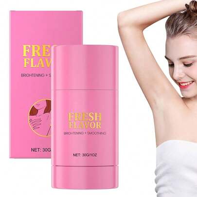 Underarm Brightening Deodorant Stick, Whitening & Odor Control, Aluminum-Free Natural Deodorant For Smooth & Even Underarms, Fresh Scent, Gentle Formula For Daily Use (30g,10oz)
