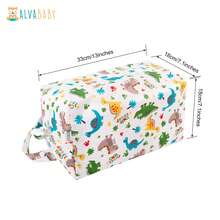 ALVABABY 1pc These Cylindrical, Large-Capacity Waterproof Diaper Bags Are Washable Travel Storage Bags And Reusable Wet/Dry Bags, Suitable For Gyms, Swimming Pools, Beaches, And Other Similar Locations. - Multicolor - View 14