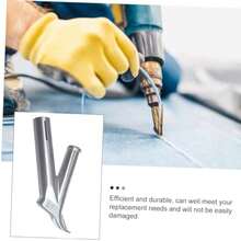 5mm圆形Y型焊嘴，适用于热风枪配件、塑料焊枪喷嘴、固定点地板修补、Q5圆形焊嘴