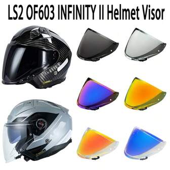 Helmet Visor For LS2 OF603 OF603,INFINITY II Helmet Visor Helmet Face Shield Helmet Accessories Replacement For LS2 OF603