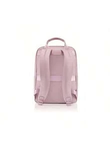 Samsonite 96Q*90036/96Q*09036 Backpack, Water-Resistant And Wear-Resistant Material, Lightweight And Portable Design, 14-Inch Laptop Compartment, Practical Backpack For Commuting And Business Travel, Pink.