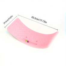 1. 平衡板 - 感官训练和运动技能发展，协调性和核心力量，耐用的TPE材料，适合所有年龄段，平衡练习，家庭锻炼，增强平衡感，促进身体稳定性并改善姿势，室内使用，蓝/黄，适合新年、生日活动，趣味设计，结构坚固，经久耐用，理想的节日礼物。 - 彩色 - 查看 5