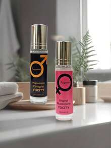 Minyak Esensial Wangi Tahan Lama, Cocok Untuk Pria Dan Wanita, Dengan Aroma Mawar, Lavender, Kayu Cendana, Dan Musk, Sempurna Untuk Penggunaan Sehari-hari Dan Kencan, Hadiah Ideal Untuknya - Beraneka warna - View 4