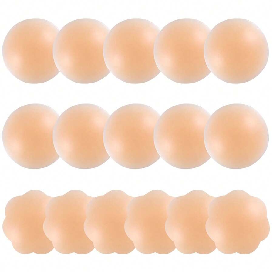 5 Pairs Silicone Breast Lift Nipple Covers Reusable Invisible Bras, 6.5cm For Small Breasts (Size AB), With Leak-Proof Covers And Nipple Protectors, Strong Adhesion, Reusable Invisible Bras,Silicone Adhesive Calf Pads,Nipple Covers For Women,Nipple Covers,Pasties,Pasties Nipple Covers,Nipple Pads,Nippies,Nipple Cover,Nipple Pasties, Nipple Cover,Silicone Nipple Covers Reusable,Breast Enhancement,Breast Enhancement Patch,Push Up Pads,Silicone Nipple Covers,Reusable Nipple Covers For Women,Cakes Nipple Cover,Hydrogel Nipple Pads,Nipple Tape,Nipple Cover,Silicone Nipple Covers Reusable,Nippies Nipple Cover,Boob Tape,Wedding,Pesoneras De Mujer,Boob Tape For Summer,Sticky Bra Vestidos De Mujer,Sticky Push Up Bra For Women,Sticky Bra Push Up,Push Up,Breast Lift,Push Up Sticky Bra,Gym Accessories,Swim For Girl,Lingerie