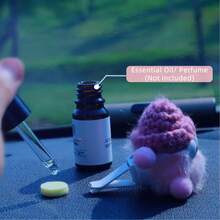 A Stylish Car Air Freshener Decoration For The Air Conditioning Vents, Featuring A Cute Little Ornament That Adds A Personal Touch And Provides Long-Lasting Fragrance, Car Air Freshener - Multicolor - View 6