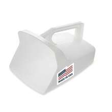 Rubbermaid Commercial 2882CLE Bouncer Bar/Utility Scoop, 6oz, Clear(Blanco 64-Onzas) - Multicolor - Ver 1