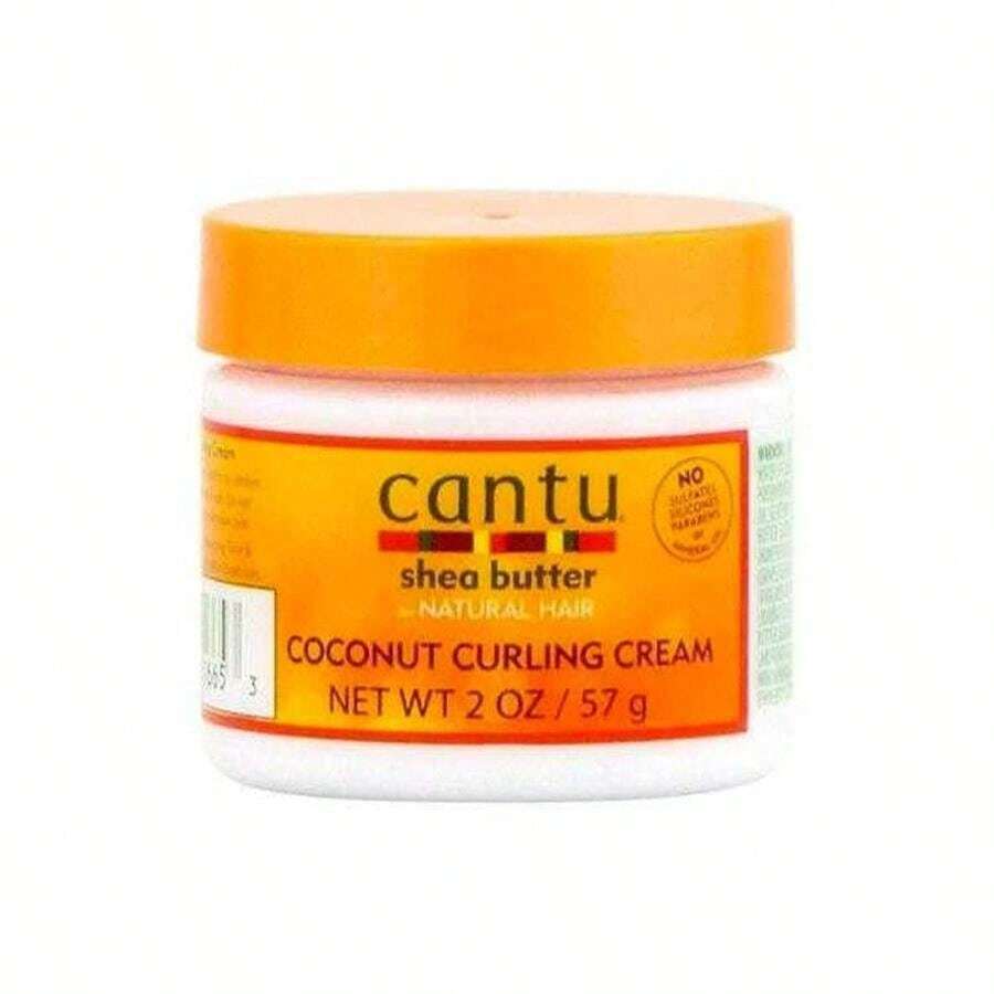 CANTU Natural Shea Butter Coconut Curl Cream 2 Oz - MàuA - Xem 1
