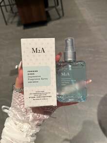 1 pieza /100ml Spray de fragancia, Aire libre en el hogar, Aromaterapia, Adecuado como regalo para mujeres, Para interiores y exteriores, Desodorización y mejora de la fragancia del armario, Regalo de pareja, Contiene fragancia para el hogar duradera, fresca e invitadora