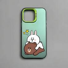 CUTE -Rown Ear C-ConyS Phone Case For  16 15 14 13 12 11 Pro Max Plus – Colorful Gradit Soft TPU Ack Cover.Christmas Accessories. Cases  Case  16 Pro Case 's Est-Selling Phone Cases Stocking Stuffers  Christmas - Z5 - 查看 13