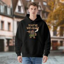 MoanaS Maui Confident Pose You're Welcome Graphic Print T Shirt Men Women Cotton Hoodie Shirt Clothing Basic Crew Neck Hoodies,Soft And Breathable Fabric, Loose Style, Perfect For Concerts And Hiking Trips - Phong cách 13 - Xem 3