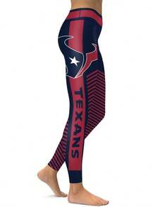 Houston Texans Women's Leggings Size 0/2 - 12/14 - 風格 - 查看 4